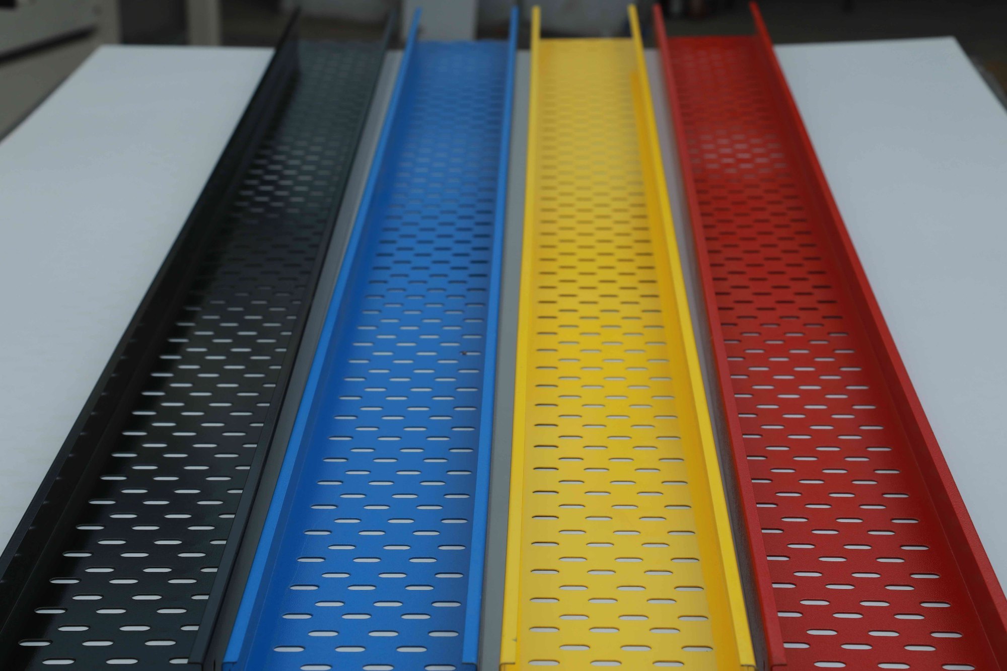 Perforated Cable Tray Without Accessories